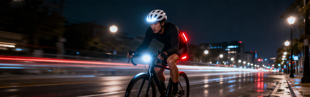 Lightweight LED Bike Helmet SP-B039 1