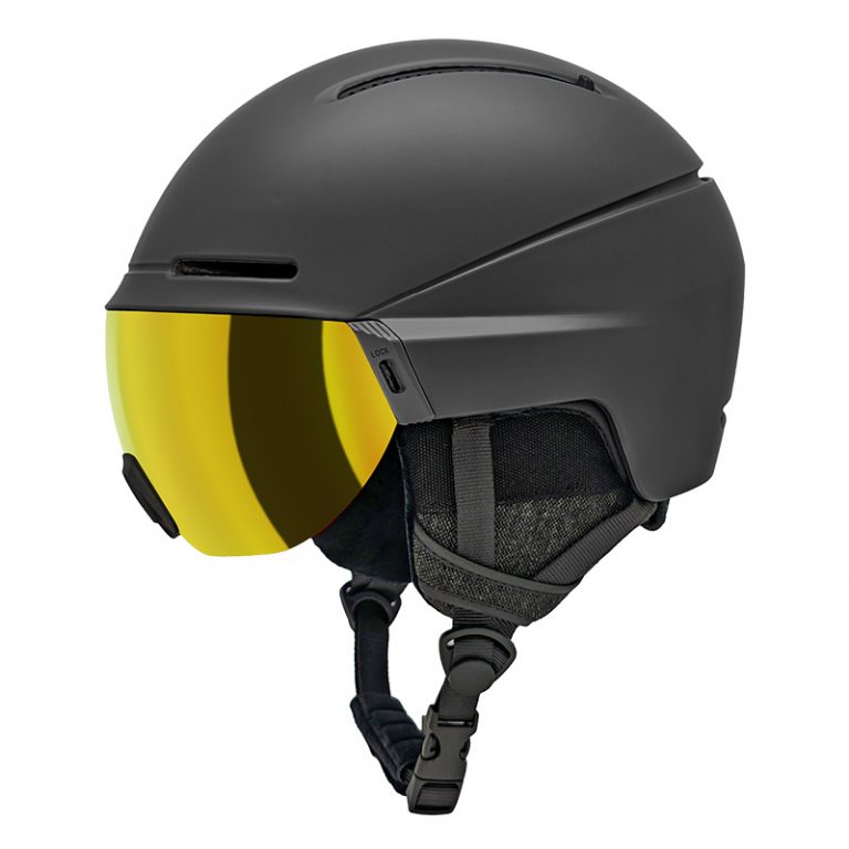 New helmet design