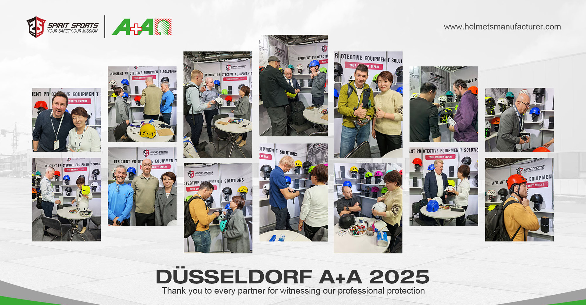 SPIRIT SPORTS Makes a Stunning Debut at A+A 2025 2