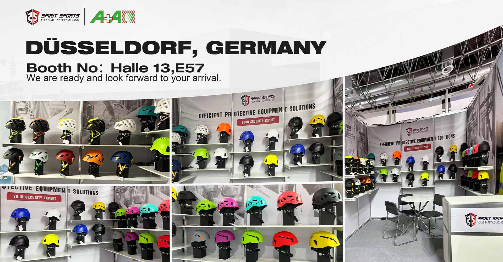 SPIRIT SPORTS Makes a Stunning Debut at A+A 2025 3