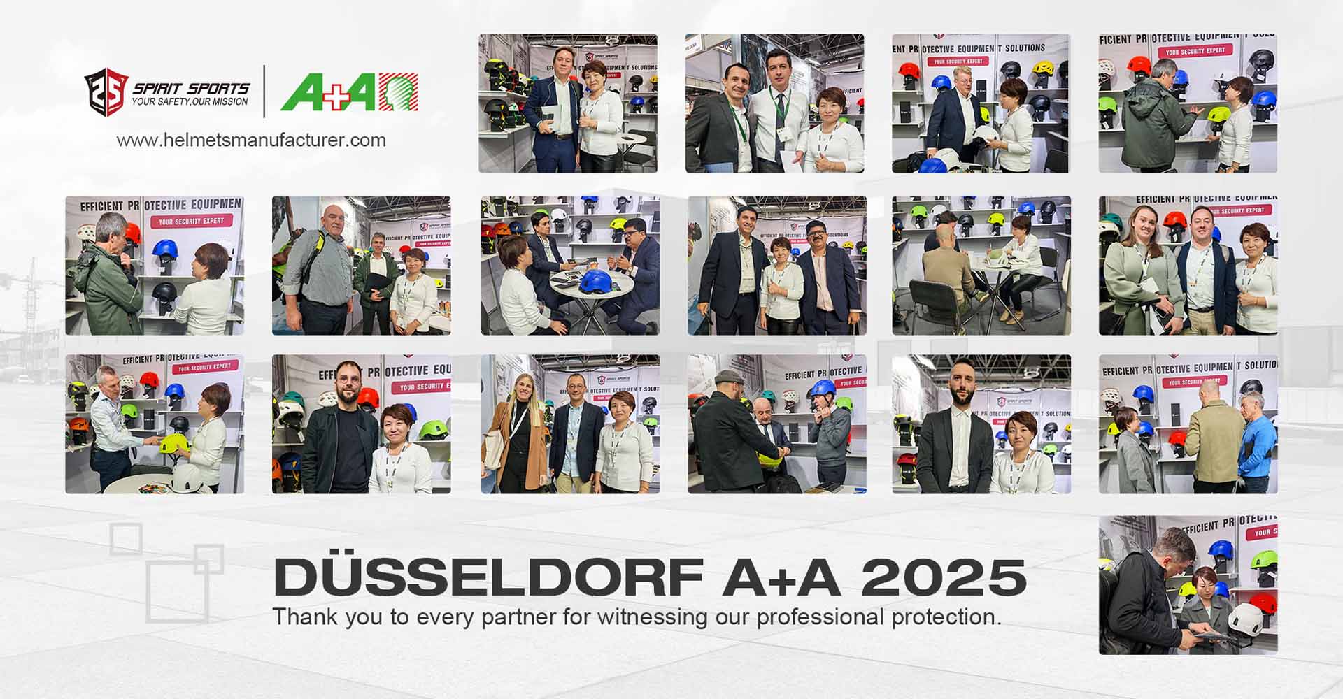 SPIRIT SPORTS Makes a Stunning Debut at A+A 2025 45