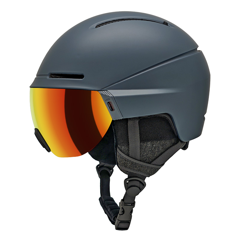 ski helmet with integrated goggles SP-S688V 1