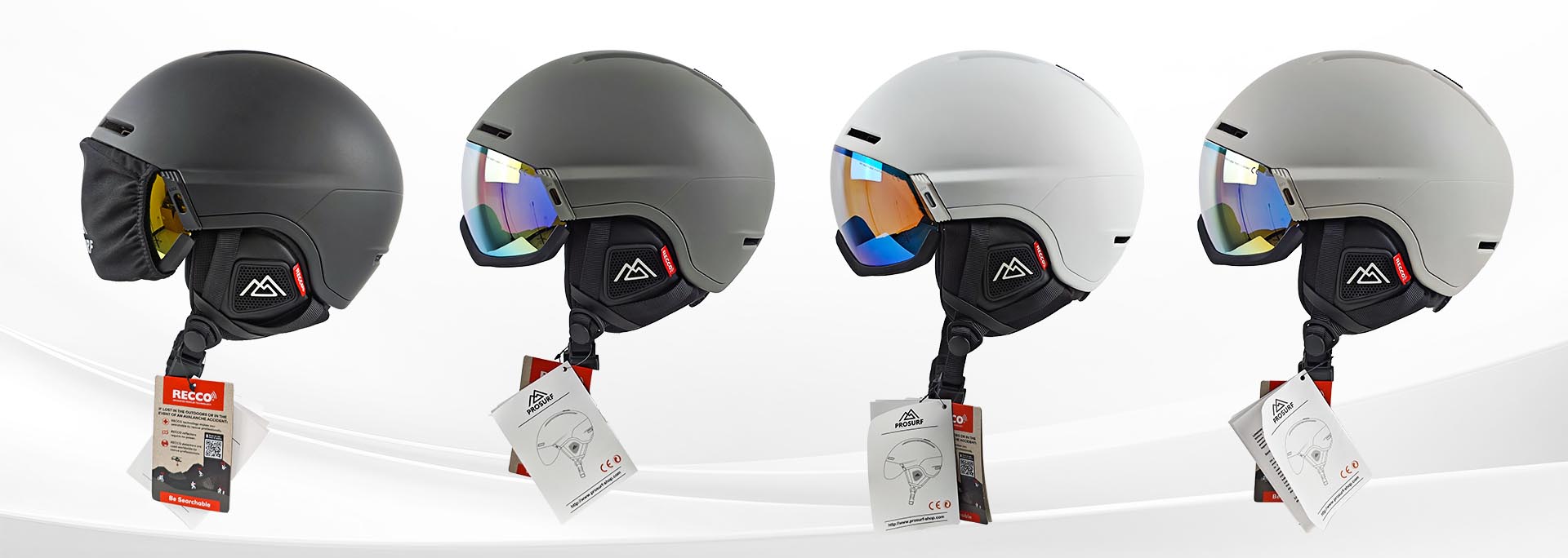 Leading a New Era of Safety: SPIRIT SPORTS Integrates RECCO® Avalanche Rescue Technology into its New Helmet Line 4