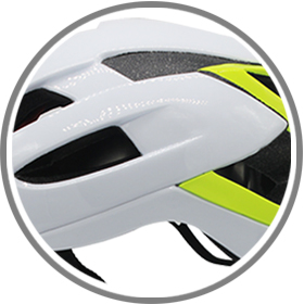 Triple In-mold Construction